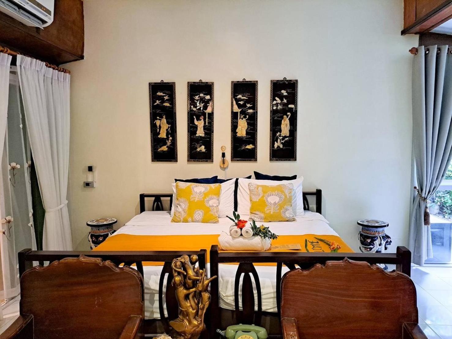 The Antique Riverside Resort Ban Pong  Luaran gambar