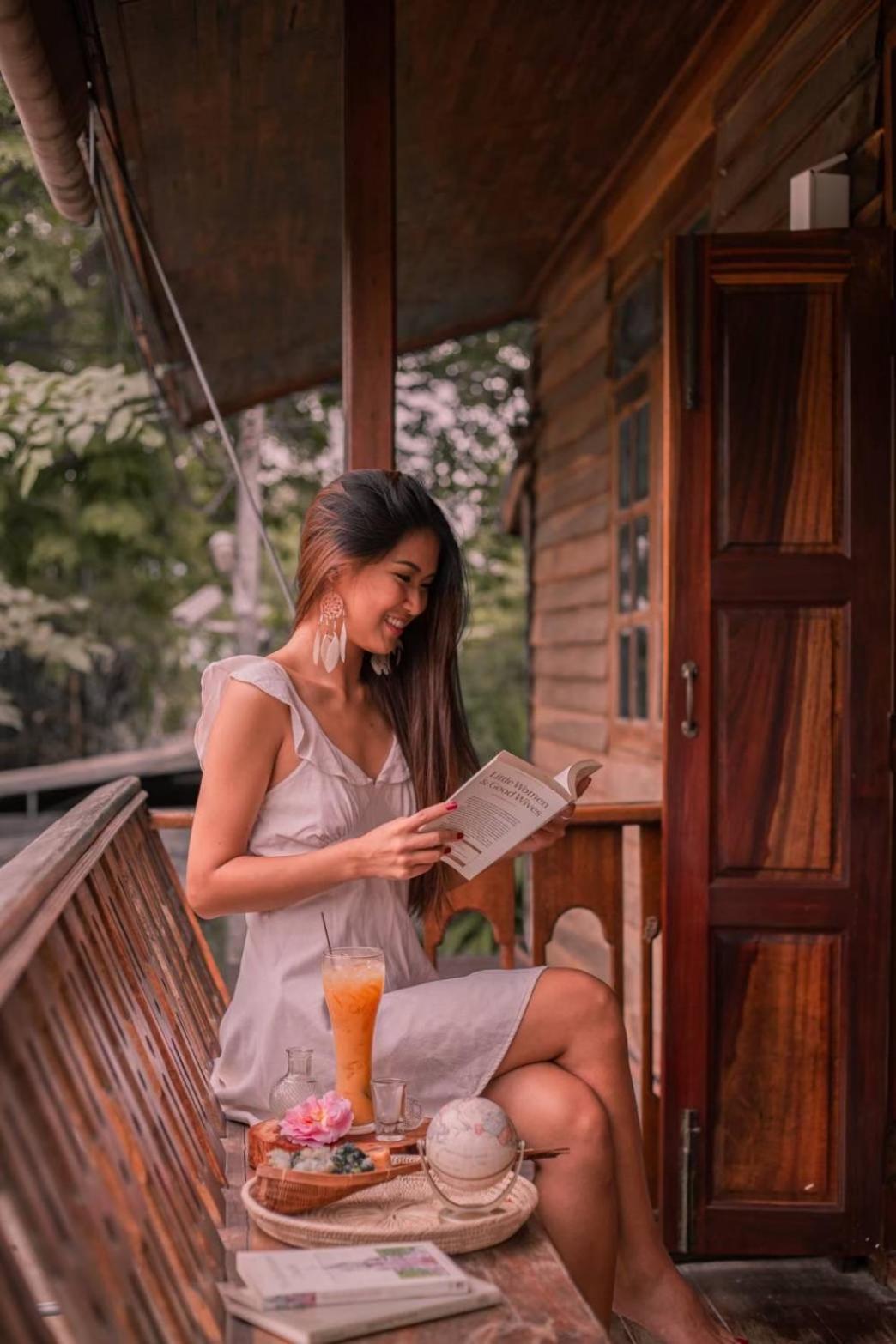 The Antique Riverside Resort Ban Pong  Luaran gambar