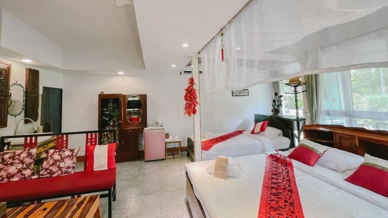 The Antique Riverside Resort Ban Pong  Luaran gambar