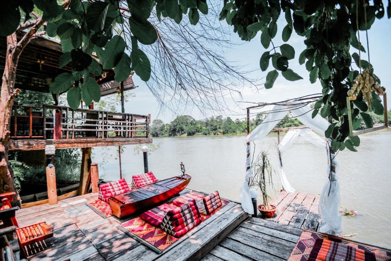 The Antique Riverside Resort Ban Pong  Luaran gambar